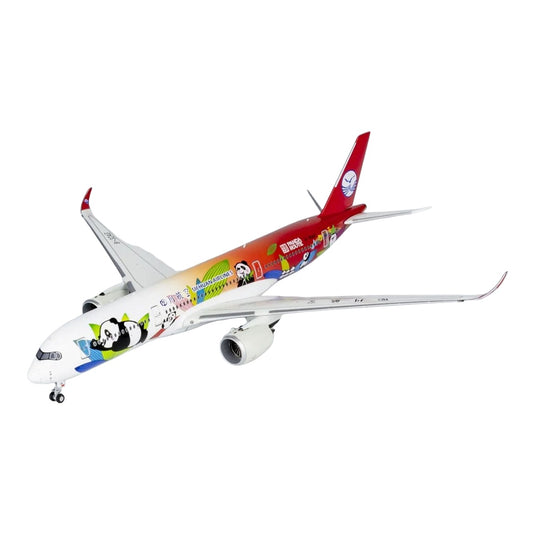 四川航空 Sichuan Airlines エアバス A350-900 B-32AG パンダ特別塗装 / NG Models 1/400 飛行機模型 旅客機