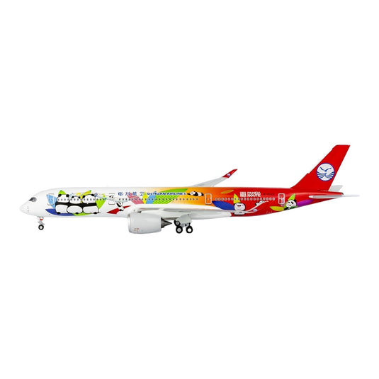 四川航空 Sichuan Airlines エアバス A350-900 / NG Models 1/400 飛行機模型 旅客機
