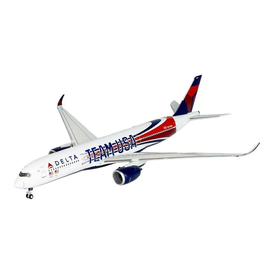 デルタ航空 Delta Air Lines エアバス A350-900 「TEAM USA