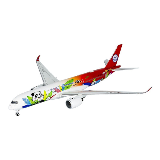 四川航空 Sichuan Airlines エアバス A350-900 B-301D パンダ特別塗装 / NG Models 1/400 飛行機模型 旅客機