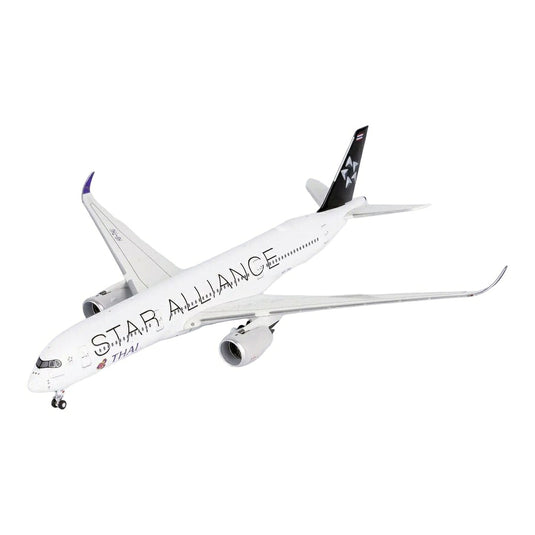 タイ国際航空 Thai Airways エアバス A350-900 HS-THU スターアライアンス塗装 / NG Models 1/400 飛行機模型 旅客機
