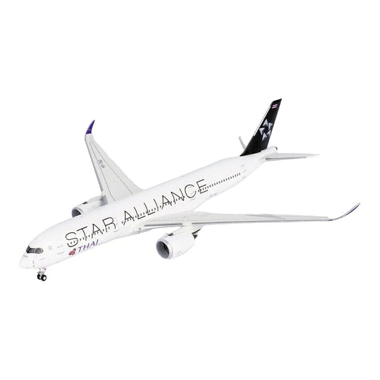 タイ国際航空 Thai Airways エアバス A350-900 スターアライアンス塗装 HS-THQ / NG Models 1/400 飛行機模型 旅客機