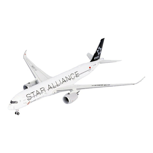 中国国際航空 Air China エアバス A350-900 スターアライアンス特別塗装 B-308M / NG Models 1/400 飛行機模型 旅客機