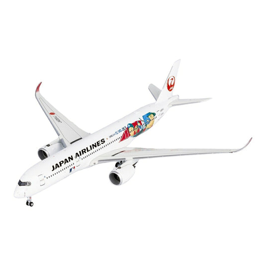 JAL日本航空 Japan Airlines エアバス A350-900 JA08XJ DREAM SHO JET 特別塗装 / NG Models 1/400 飛行機模型 旅客機