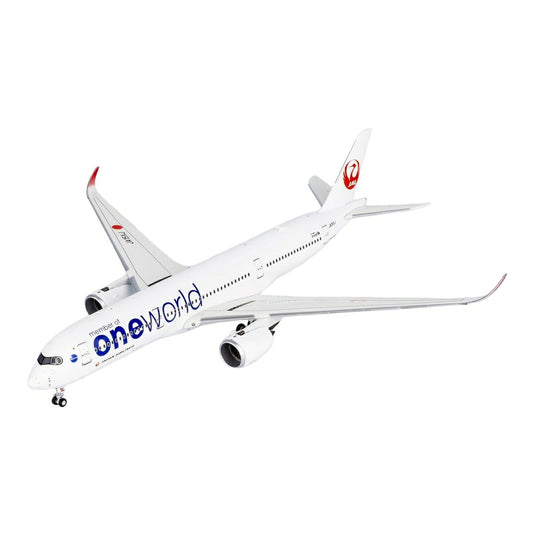 JAL日本航空 Japan Airlines エアバス A350-900 ワンワールド特別塗装 JA15XJ / NG Models 1/400 飛行機模型 旅客機