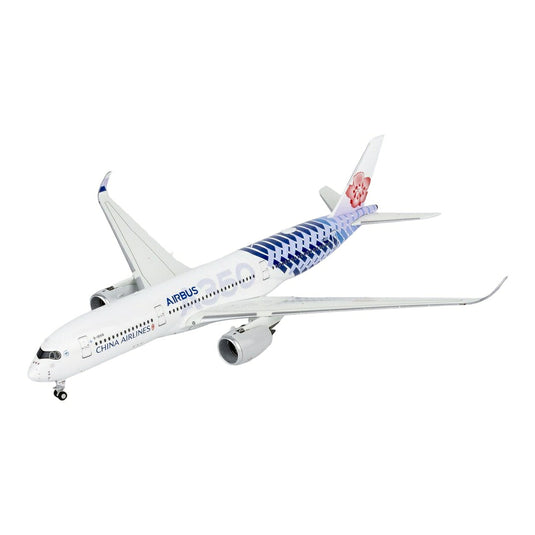 チャイナエアライン China Airlines エアバス A350-900 カーボンファイバー特別塗装 B-18918 / NG Models 1/400 飛行機模型 旅客機
