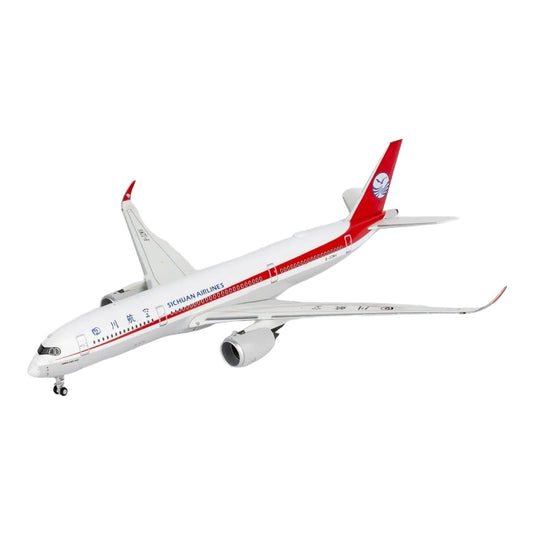 四川航空 Sichuan Airlines エアバス A350-900 B-32MV / NG Models 1/400 飛行機模型 旅客機