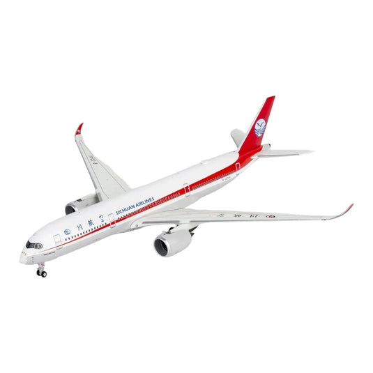 四川航空 Sichuan Airlines エアバス A350-900 B-304U / NG Models 1/400 飛行機模型 旅客機