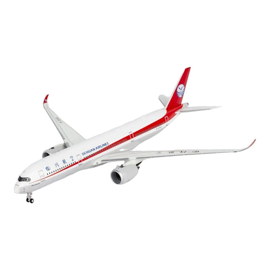 四川航空 Sichuan Airlines エアバス A350-900 B-304V / NG Models 1/400 飛行機模型 旅客機