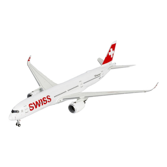 スイスインターナショナルエアラインズ Swiss International Air Lines エアバス A350-900 HB-IFB / NG Models 1/400 飛行機模型 旅客機