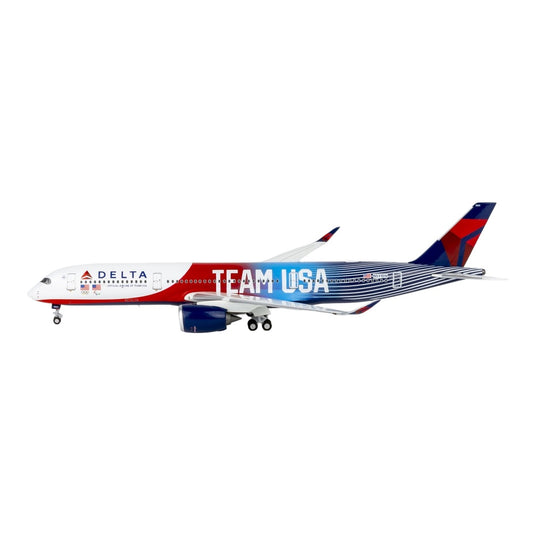 デルタ航空 Delta Air Lines エアバス A350-900 / NG Models 1/400 飛行機模型 旅客機