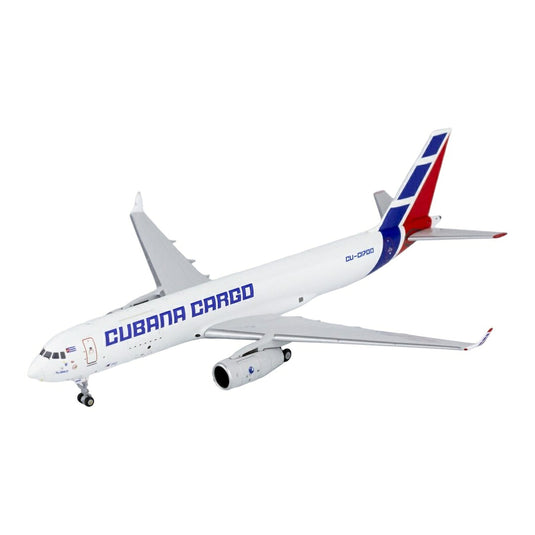 クバーナ・カーゴ Cubana Cargo ツポレフ Tu-204-100SE CU-C1700 / NG Models 1/400 飛行機模型 旅客機