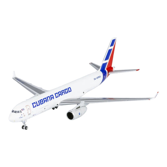 クバーナ・カーゴ Cubana Cargo ツポレフ Tu-204 CU-C1703 / NG Models 1/400 飛行機模型 旅客機
