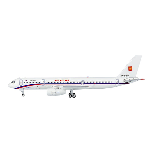 ロシア連邦国家輸送局 Russia State Transport Company ツポレフ Tu-214 / NG Models 1/400 飛行機模型 ミリタリー