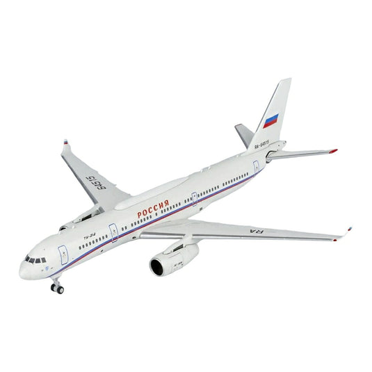 ロシア国家輸送会社 Russia State Transport ツポレフ Tu-214 RA-64515 / NG Models 1/400 飛行機模型 旅客機