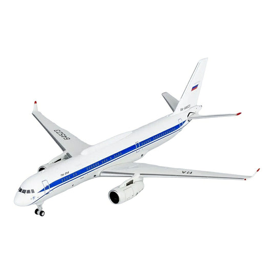 ロシア連邦保安庁 Russia FSB ツポレフ Tu-214 RA-64523 / NG Models 1/400 飛行機模型 ミリタリー