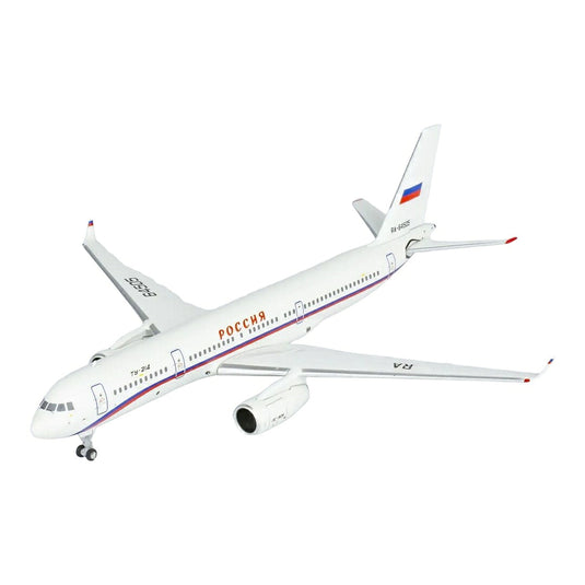ロシア政府 Russia State Transport ツポレフ Tu-214 RA-64505 / NG Models 1/400 飛行機模型 旅客機