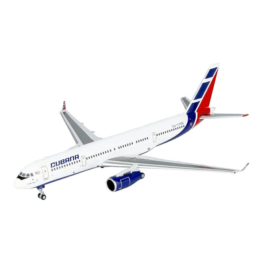 クバーナ航空 Cubana ツポレフ Tu-204 CU-T1702 / NG Models 1/400 飛行機模型 旅客機