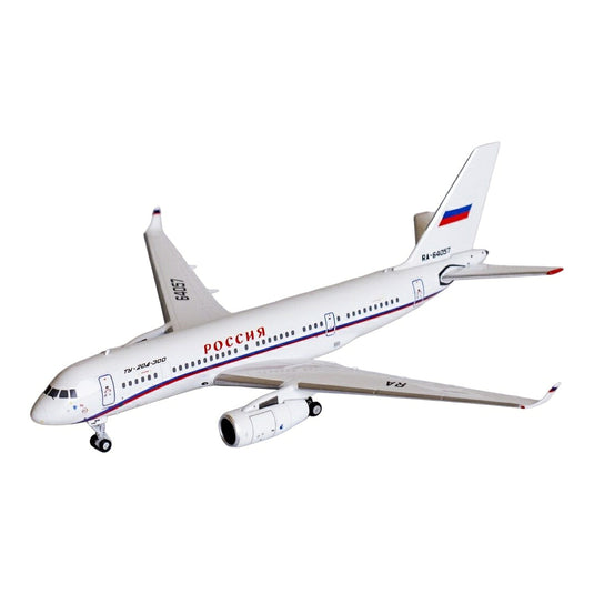 ロシア国家輸送会社 Russia State Transport Company ツポレフ Tu-204-300 RA-64057 / NG Models 1/400 飛行機模型 旅客機