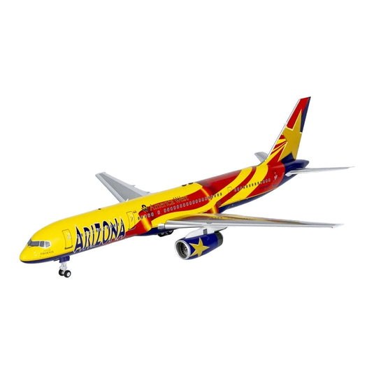 アメリカン・ウエスト航空 America West Airlines ボーイング 757-200 N916AW アリゾナ特別塗装 / NG Models 1/200 飛行機模型 旅客機