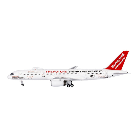 ハネウェル・アビエーション・サービス Honeywell Aviation Services ボーイング 757-200 / NG Models 1/200 飛行機模型 旅客機
