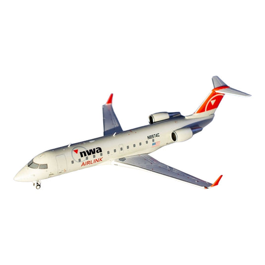 ノースウエスト・エアリンク Northwest Airlink ボンバルディア CRJ-440 N8974C / NG Models 1/200 飛行機模型 旅客機