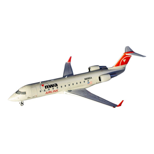 ノースウエスト・エアリンク Northwest Airlink ボンバルディア CRJ-440 N8980A / NG Models 1/200 飛行機模型 旅客機
