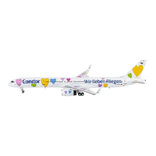 コンドル航空 Condor ボーイング 757-300/w / NG Models 1/400 飛行機模型 旅客機