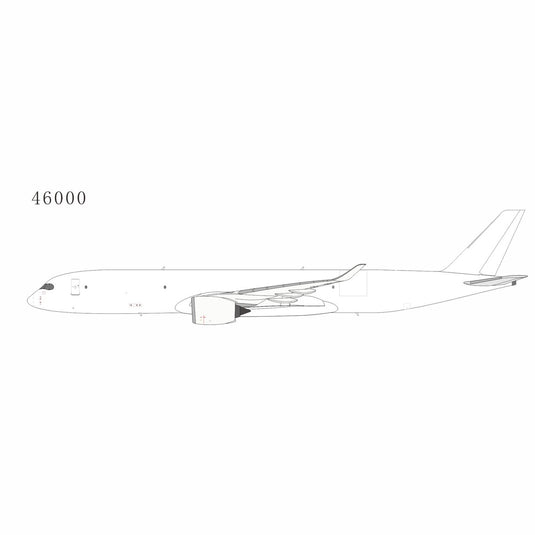 ブランク Blank エアバス A350F / NG Models 1/400 飛行機模型 旅客機
