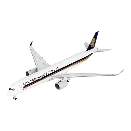 シンガポール航空カーゴ Singapore Airlines Cargo エアバス A350F / NG Models 1/400 飛行機模型 旅客機