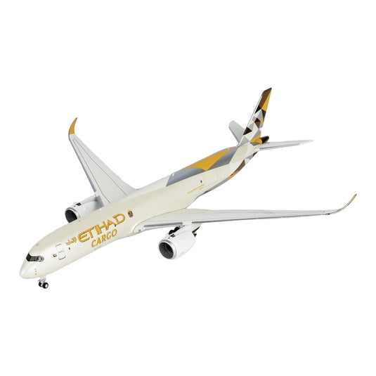 エティハド航空 Etihad Cargo エアバス A350F / NG Models 1/400 飛行機模型 貨物機