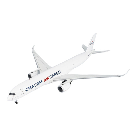 CMA CGM エアカーゴ CMA CGM AIR CARGO エアバス A350F / NG Models 1/400 飛行機模型 貨物機