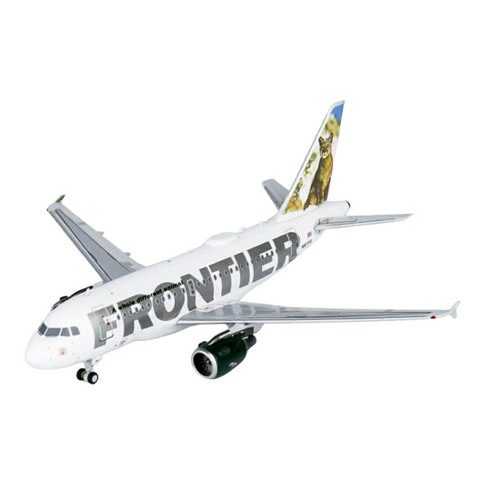 フロンティア航空 Frontier Airlines エアバス A318-100 N807FR / NG Models 1/400 飛行機模型 旅客機