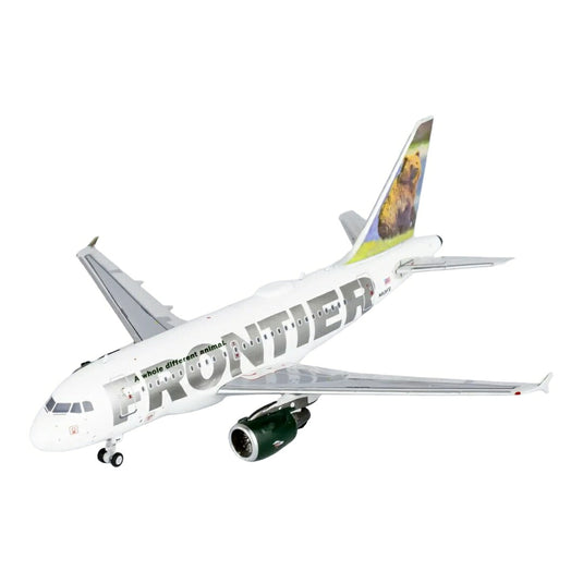 フロンティア航空 Frontier Airlines エアバス A318-100 N801FR / NG Models 1/400 飛行機模型 旅客機