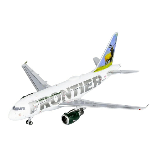 フロンティア航空 Frontier Airlines エアバス A318-100 N802FR / NG Models 1/400 飛行機模型 旅客機