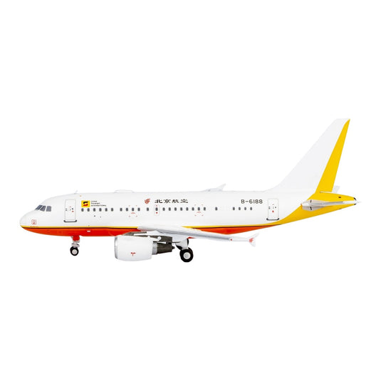 中国ソナンゴル・インターナショナル (中国国際航空) China Sonangol International エアバス ACJ318 (A318) / NG Models 1/400 飛行機模型 旅客機