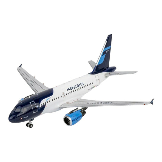 メヒカーナ航空 Mexicana エアバス A318-100 XA-UBT / NG Models 1/400 飛行機模型 旅客機