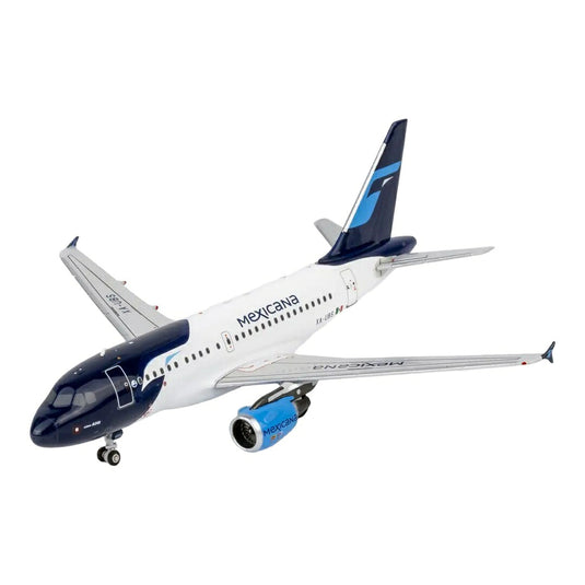 メヒカーナ航空 Mexicana エアバス A318-100 XA-UBS / NG Models 1/400 飛行機模型 旅客機