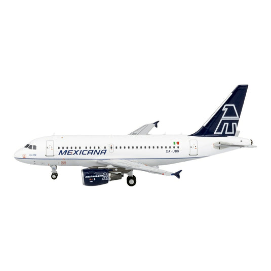 メキシカーナ航空 Mexicana エアバス A318-100 / NG Models 1/400 飛行機模型 旅客機