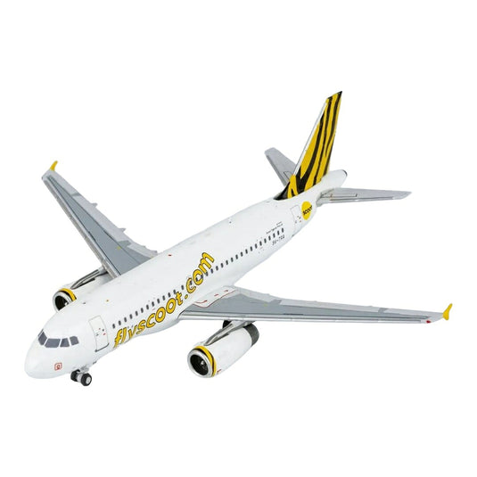 スクート Scoot エアバス A319-100 9V-TRA / NG Models 1/400 飛行機模型 旅客機