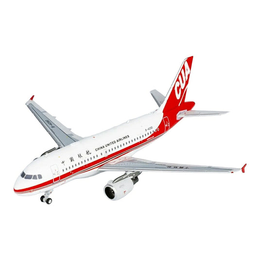 中国連合航空 China United Airlines エアバス A319-100 B-4090 / NG Models 1/400 飛行機模型 旅客機