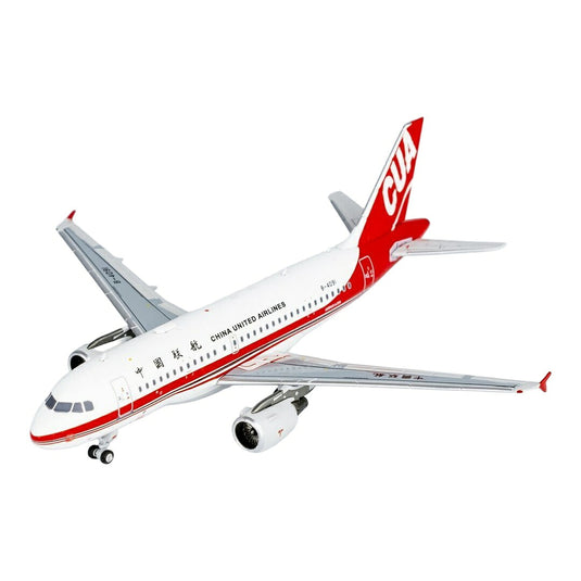 中国連合航空 China United Airlines エアバス A319-100 B-4091 / NG Models 1/400 飛行機模型 旅客機