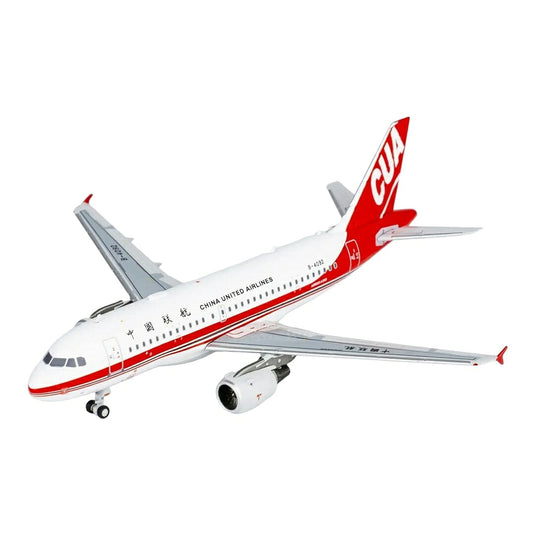 中国連合航空 China United Airlines エアバス A319-100 B-4092 / NG Models 1/400 飛行機模型 旅客機
