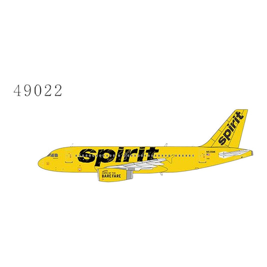 スピリット航空 Spirit Airlines エアバス A319-100 N535NK / NG Models 1/400 飛行機模型 旅客機