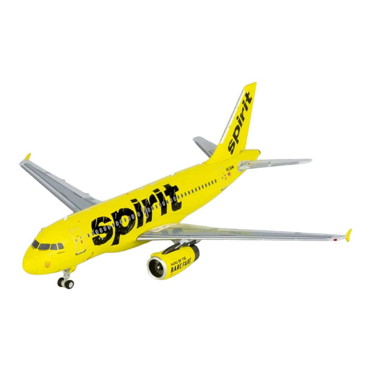 スピリット航空 Spirit Airlines エアバス A319-100 N536NK / NG Models 1/400 飛行機模型 旅客機