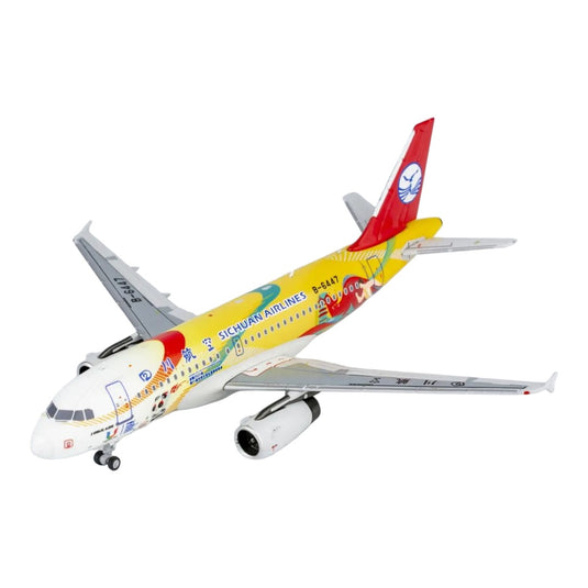 四川航空 Sichuan Airlines エアバス A319-100 B-6447 / NG Models 1/400 飛行機模型 旅客機