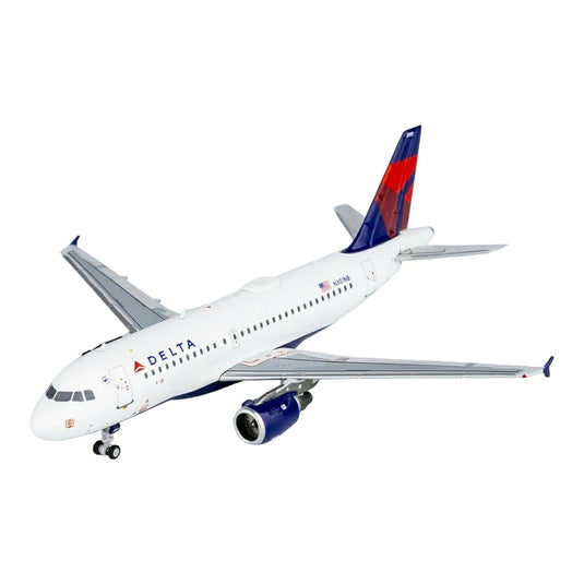 デルタ航空 Delta Air Lines エアバス A319-100 N301NB / NG Models 1/400 飛行機模型 旅客機