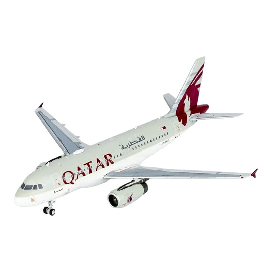 カタール航空 Qatar Airways エアバス A319-100 A7-MED / NG Models 1/400 飛行機模型 旅客機