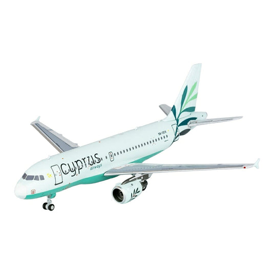 キプロス航空 Cyprus Airways エアバス A319-100 5B-DCX / NG Models 1/400 飛行機模型 旅客機