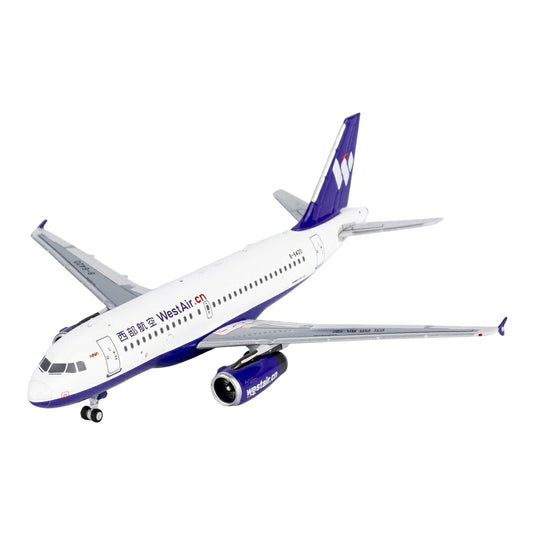 ウエストエア West Air エアバス A319-100 B-6420 / NG Models 1/400 飛行機模型 旅客機